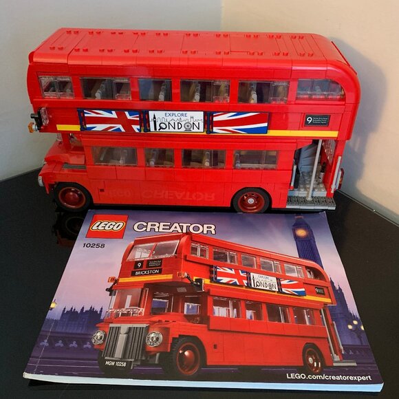 Lego 10258 London Bus - Picture 1 of 1